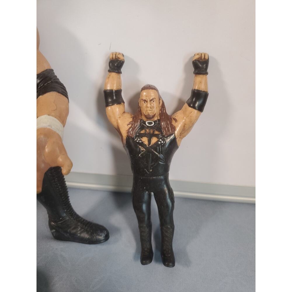 Vintage Wrestling Action Figure Lot WWE WCW Jakks Toymakers Sullivan Kevin 90s - Picture 16 of 16